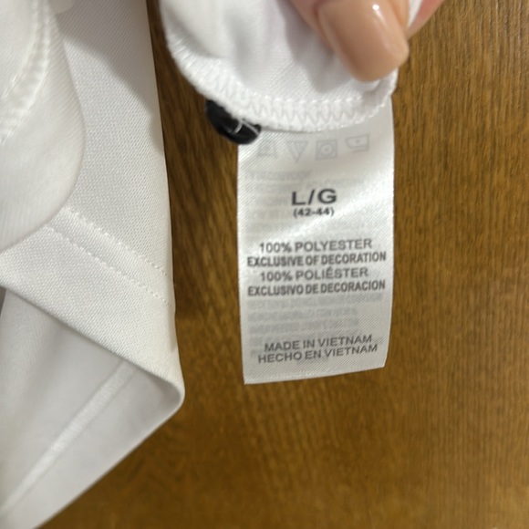 NWT Baylor Bears Men’s Russell Polo - Picture 4 of 4